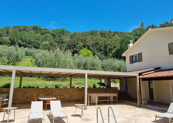 Дом отдыха Tenuta Fontespadini Рипарбелла